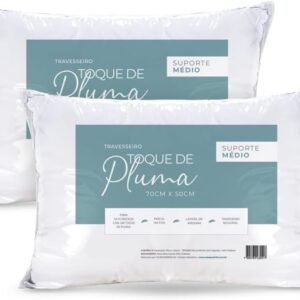 Kit 2 Travesseiros